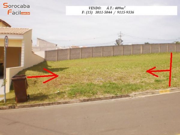 Terreno em Jd. Prestes de Barros, Sorocaba - ÓTIMO TERRENO EM CONDOMÍNIO-SOROCABA SP - Foto 1